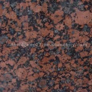 Carmen Red granite tiles