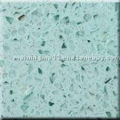 C53802 Aqua Green quartz surfaces