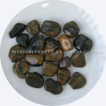 decorative pebbles and stones