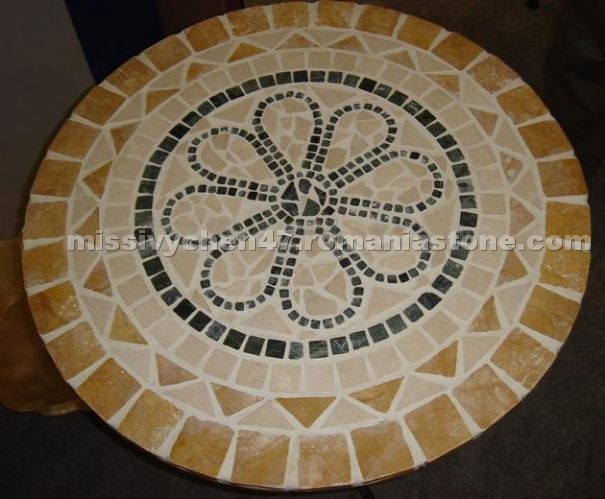 Mosaic table top