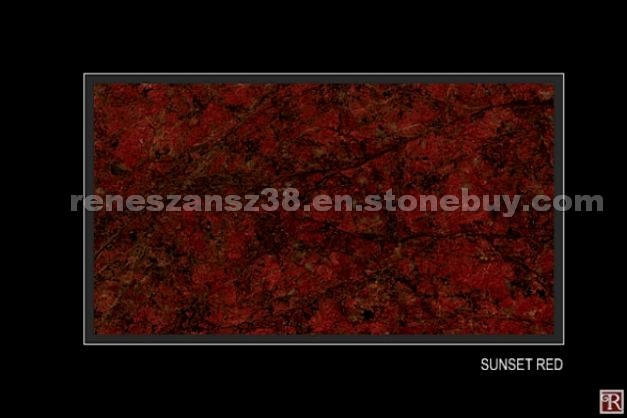 Sunset Red granite