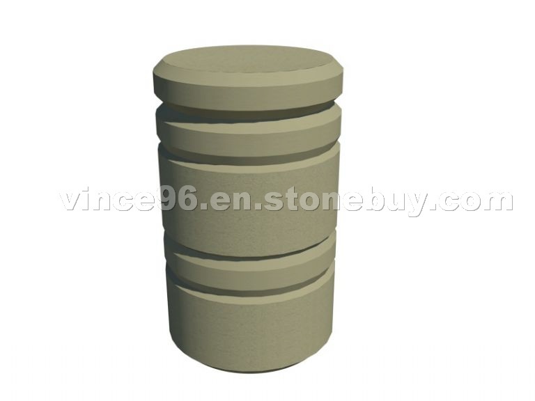 RB013 Round Bollard