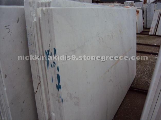 Volakas White Marble Slabs