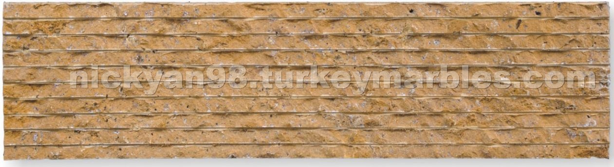 Giallo Travertine Mosaic
