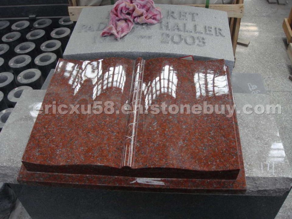 IMPERIAL RED STONE BOOK