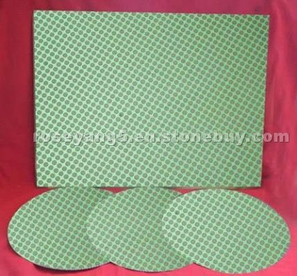 Diamond Polishing Pad 2