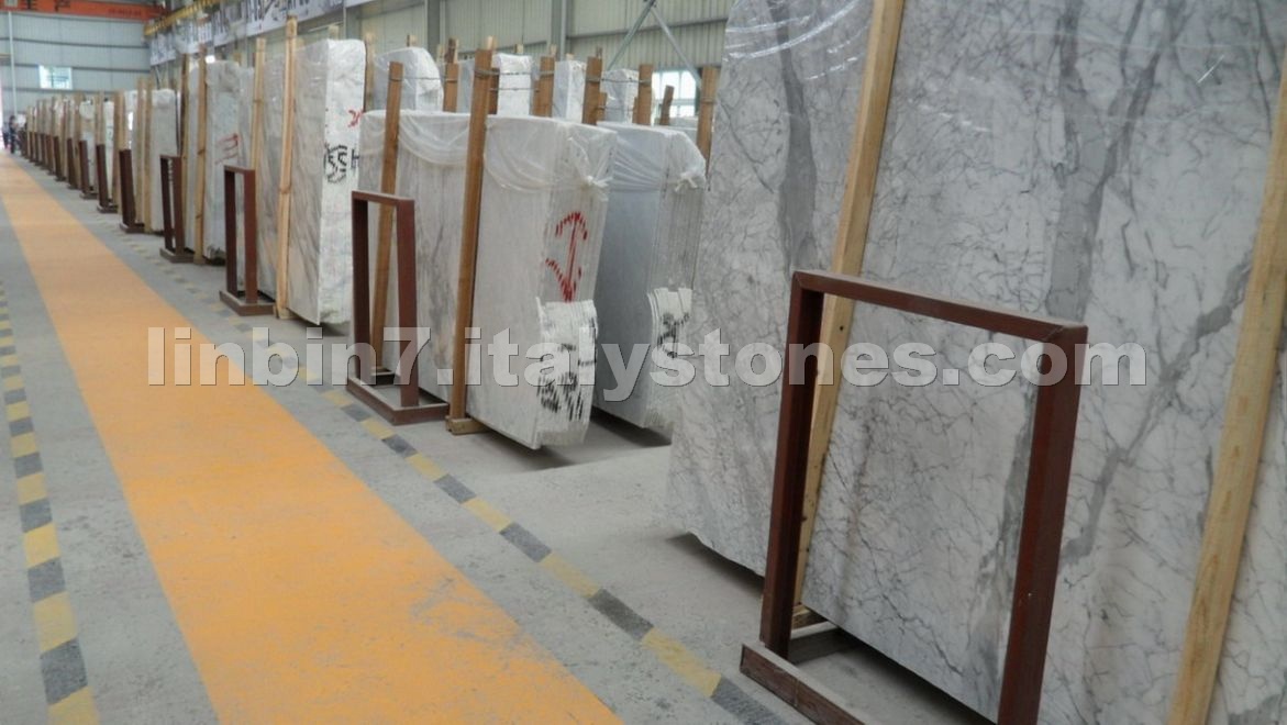 White Marble series (Bianco Carrara Venato,Fine Fo