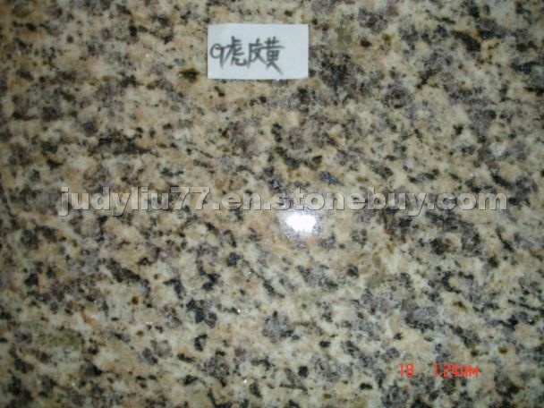 Tiger skin Yellow granite