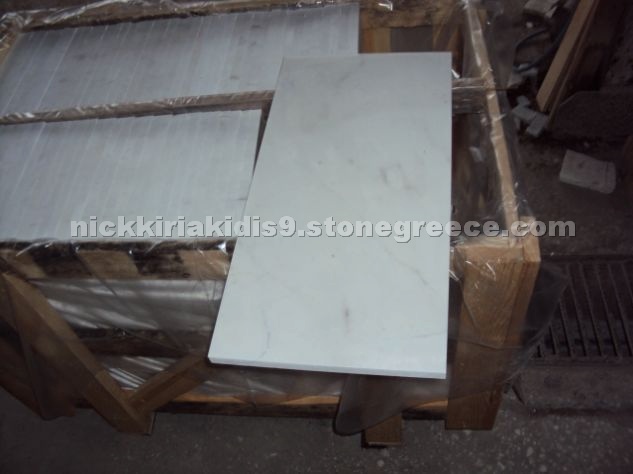 Volakas white marble tiles Volakas white marble tiles