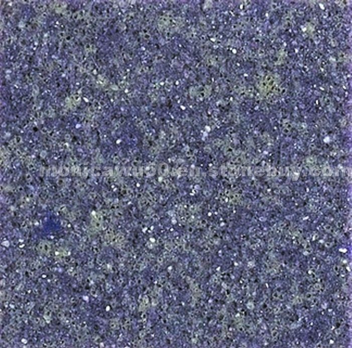 Lavender Quartz Stone - YQ003D