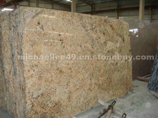 Golden Persa Granite Slab