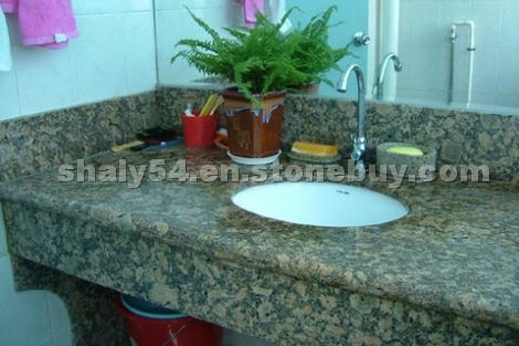 giallo fiorito vanities--XDS13