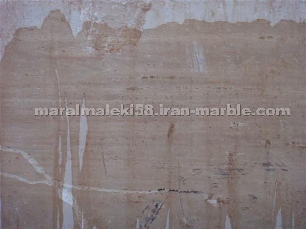 Iran Beige Travertine Blocks