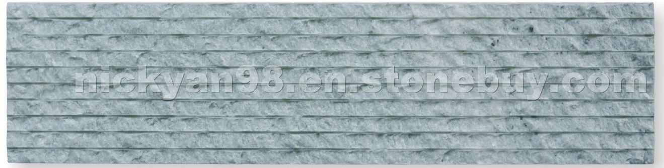 Green marble mosaic