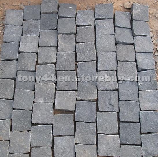 Basalt Paving Stone, Basalt Cube, Cobble Stone