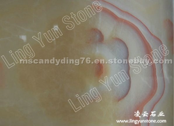 Honey Onyx Tile