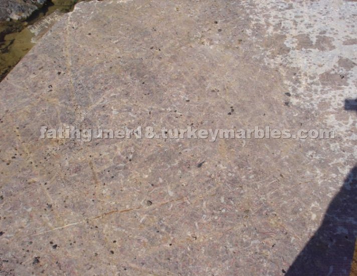 Casserian Red Marble Blocks