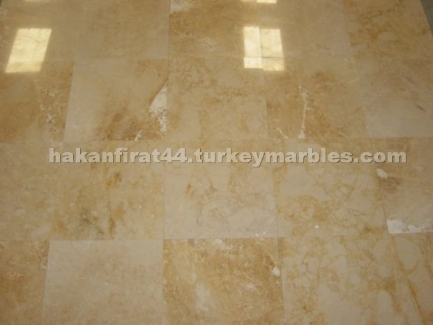 Beige Marble Polyetta Gold
