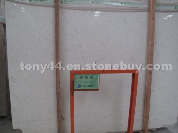 Champagne White Marble