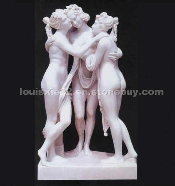 White Marble Sculpture