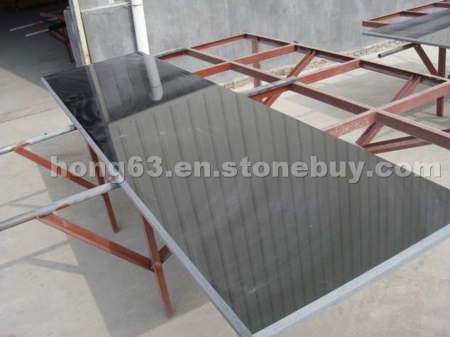 Absolute black granite cut to size