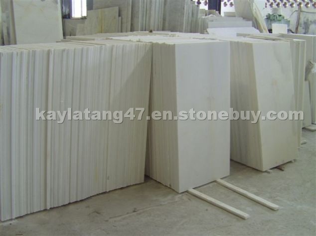 snow white marble