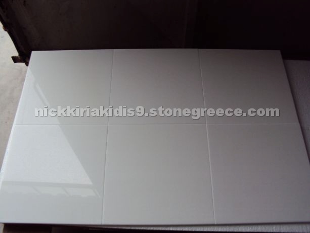 Thassos white marble tiles Thassos white marble tiles