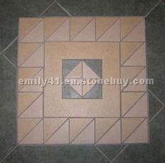 Ceramic flooring tile pattern