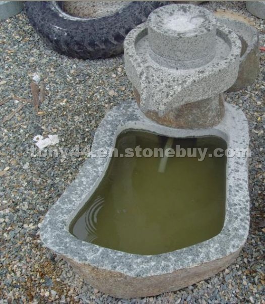 Grey Granite fountain