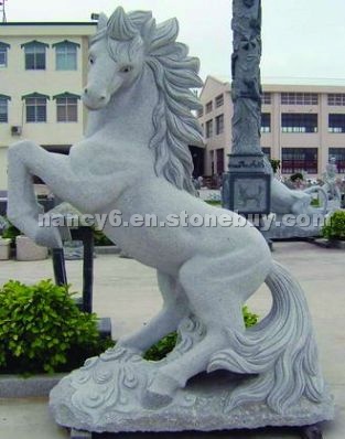stone sculptures