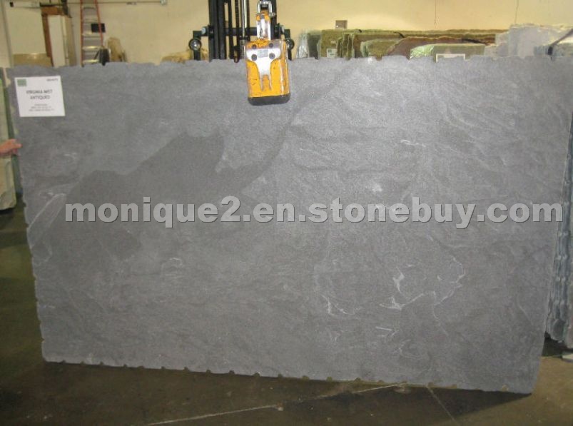 Virginia Mist Antiqued granite slabs