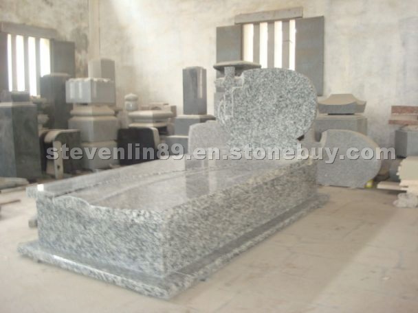 Tombstone and monument