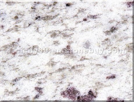 White Galaxy granite