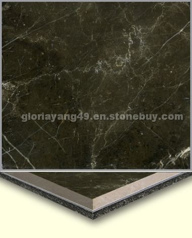 Portoro Gold aluminum plastic aluminated