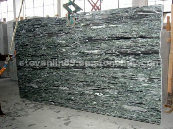 Seawave green granite
