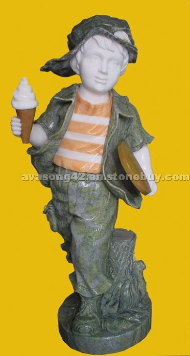 children statue