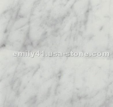 Carrara white marble