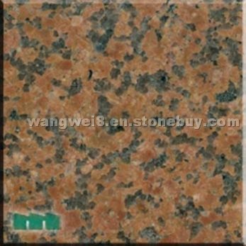 Granite Slabs/Tiles Tianshan Red