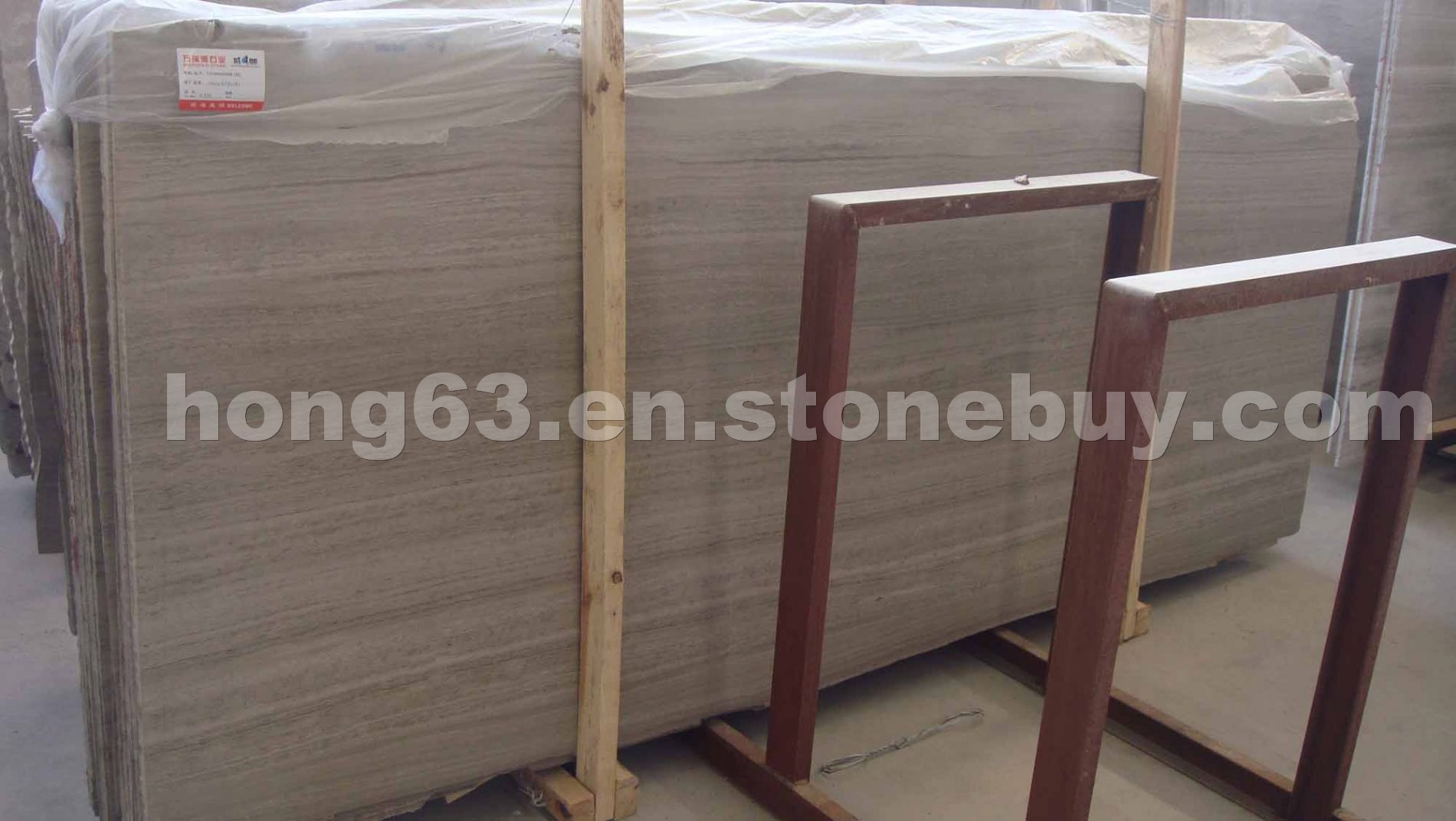 Grey wooden vein marble