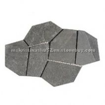 meshwork slate stone -black