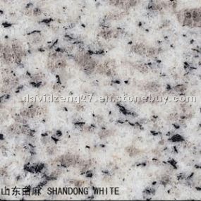Shangdong White granite tile