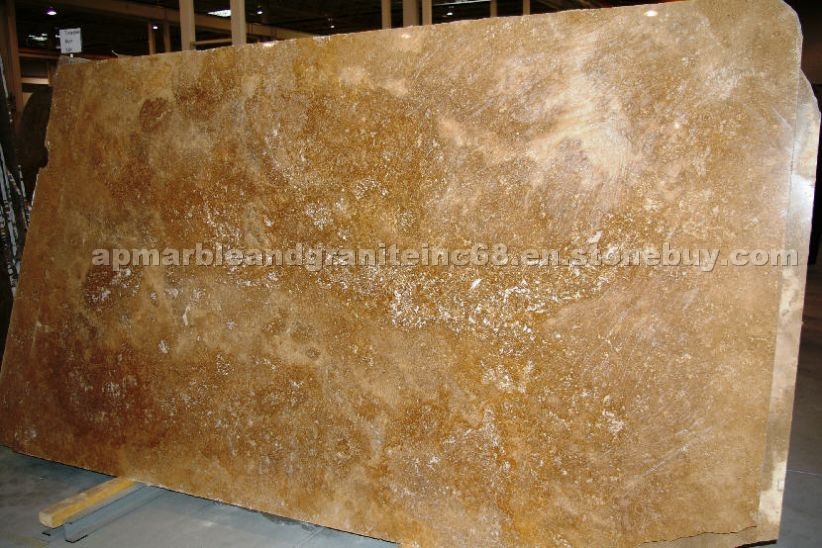 Travertine Noce slabs 2cm, 3cm