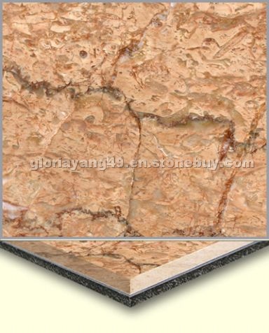 Marble + Aluminum Plastic laminated