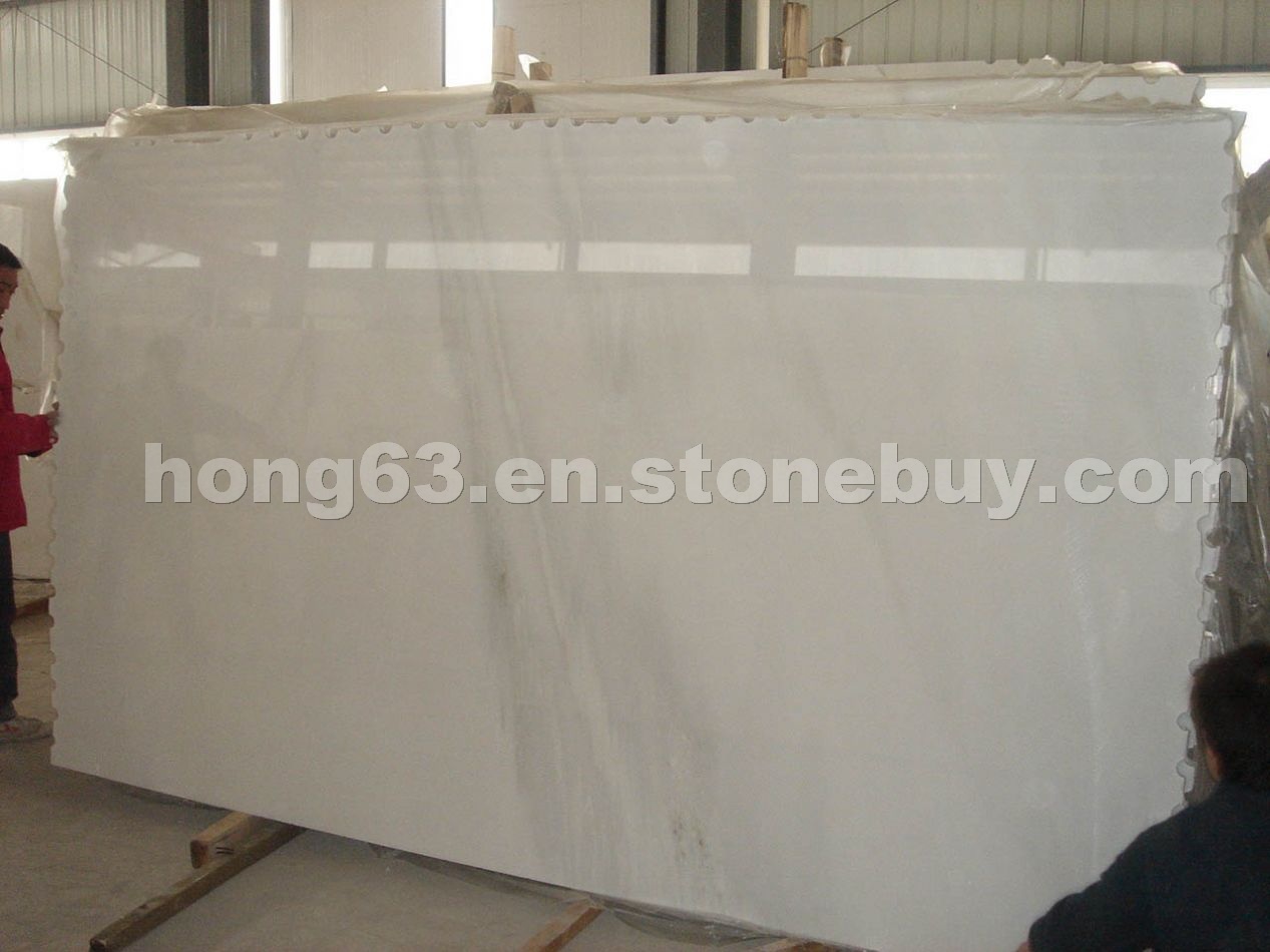 Royal white marble slab