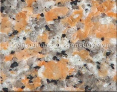 Reddish Orange Granite