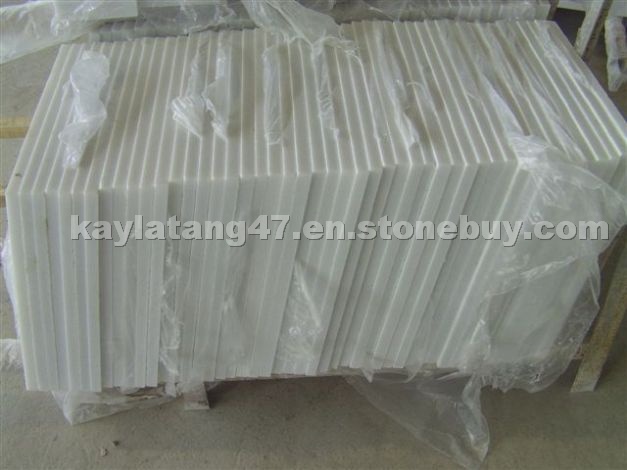 white marble
