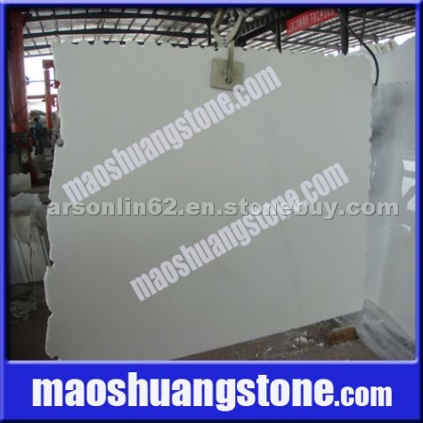 Crystal White Marble Slabs