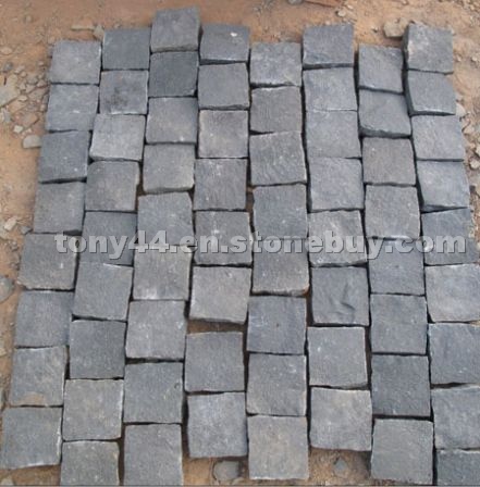 Zhangpu Black Basalt Paving Stone