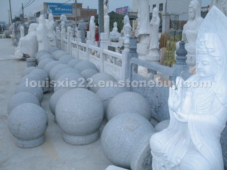 Stone carving