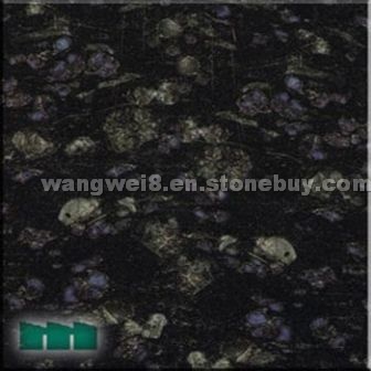 Granite Slabs/Tiles Starry Grey